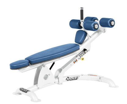 Hoist Fitness CF3264 Commercial Adjustable Decline Ab Bench - Fitness Outlet 