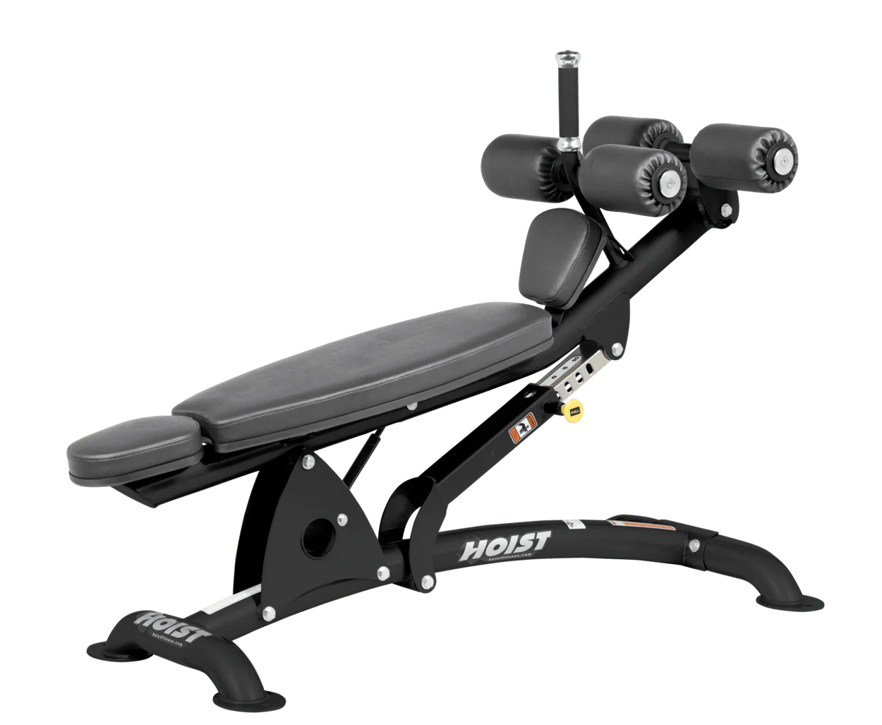 Hoist Fitness CF3264 Commercial Adjustable Decline Ab Bench - Fitness Outlet 