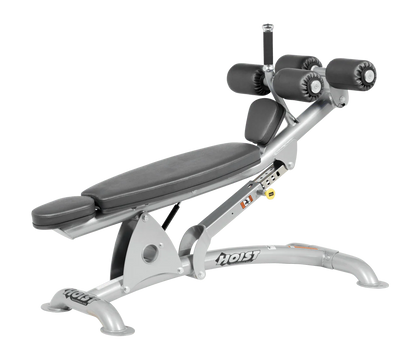 Hoist Fitness CF3264 Commercial Adjustable Decline Ab Bench - Fitness Outlet 
