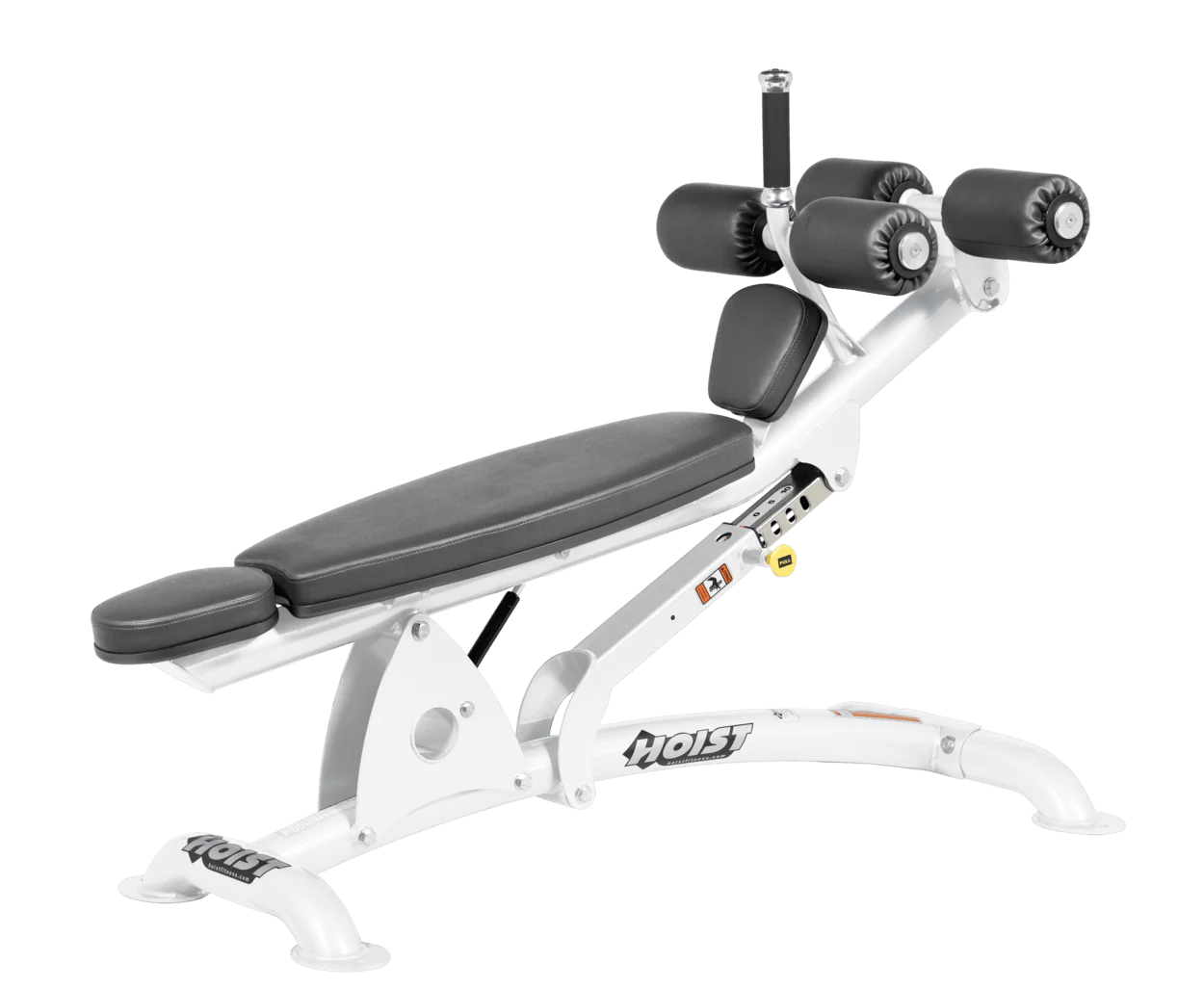 Hoist Fitness CF3264 Commercial Adjustable Decline Ab Bench - Fitness Outlet 