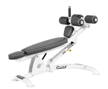 Hoist Fitness CF3264 Commercial Adjustable Decline Ab Bench - Fitness Outlet 