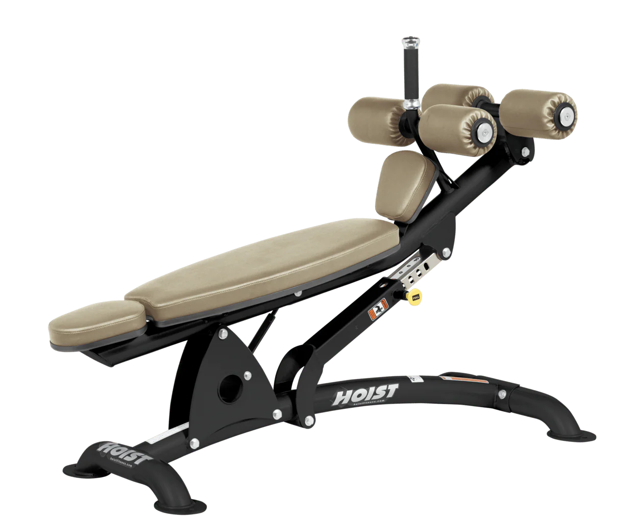 Hoist Fitness CF3264 Commercial Adjustable Decline Ab Bench - Fitness Outlet 
