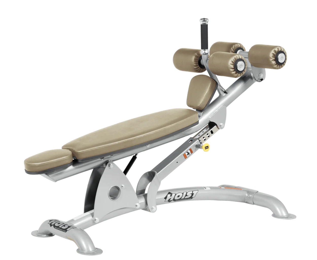 Hoist Fitness CF3264 Commercial Adjustable Decline Ab Bench - Fitness Outlet 
