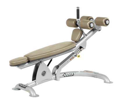 Hoist Fitness CF3264 Commercial Adjustable Decline Ab Bench - Fitness Outlet 