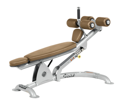 Hoist Fitness CF3264 Commercial Adjustable Decline Ab Bench - Fitness Outlet 
