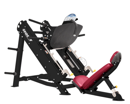 Hoist Fitness CF3355 Commercial Angled Linear Leg Press - Fitness Outlet 