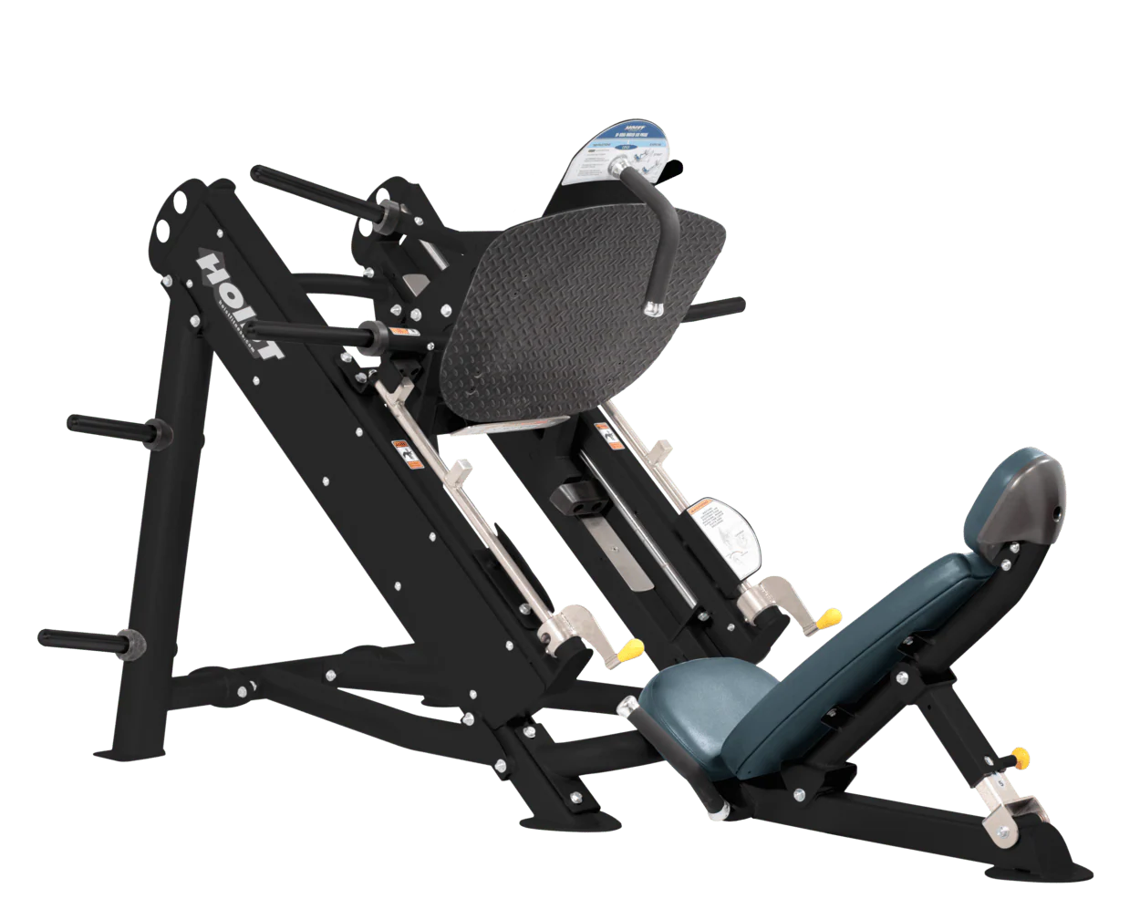 Hoist Fitness CF3355 Commercial Angled Linear Leg Press - Fitness Outlet 