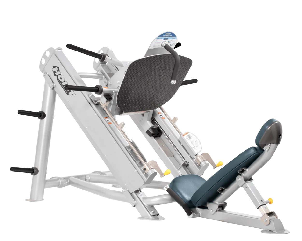 Hoist Fitness CF3355 Commercial Angled Linear Leg Press - Fitness Outlet 