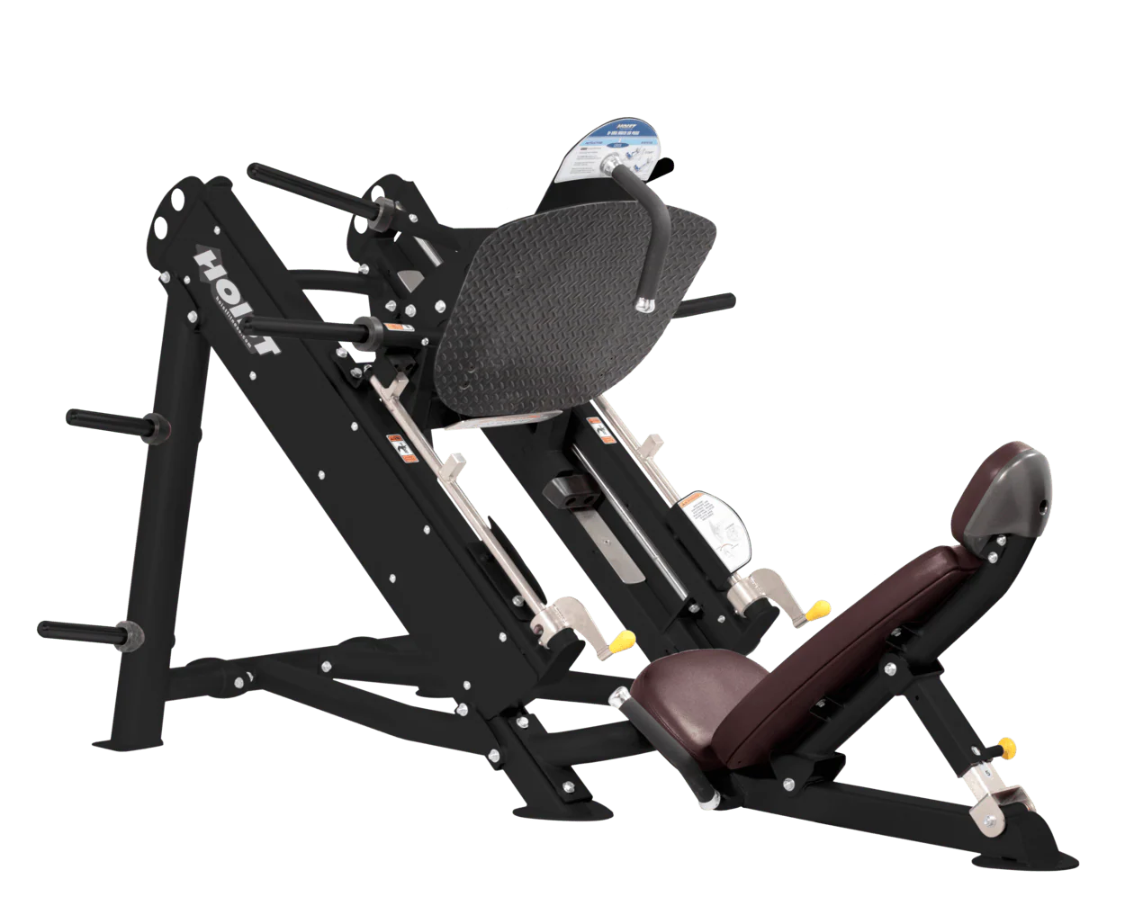Hoist Fitness CF3355 Commercial Angled Linear Leg Press - Fitness Outlet 