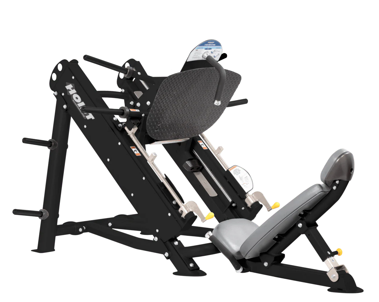 Hoist Fitness CF3355 Commercial Angled Linear Leg Press - Fitness Outlet 