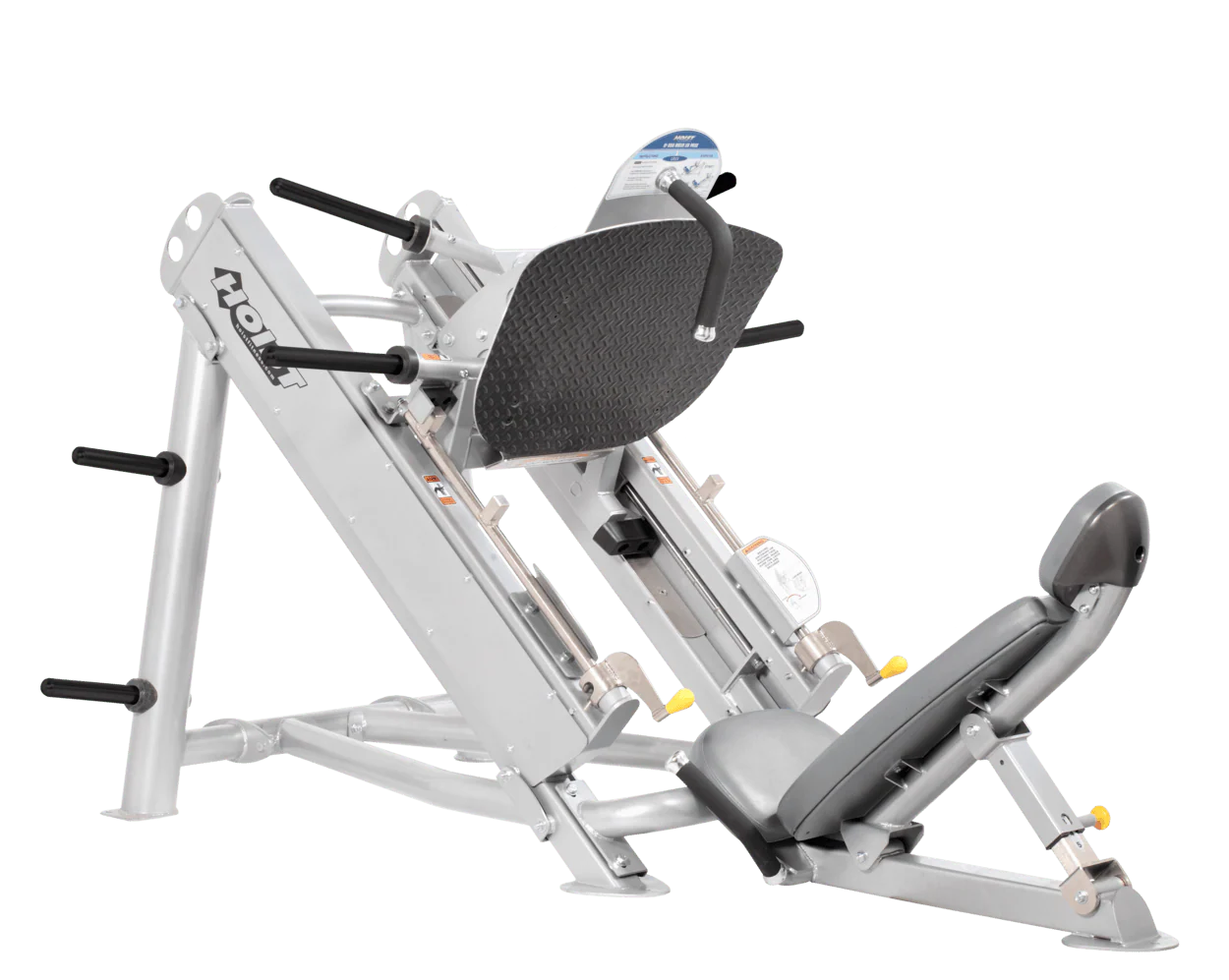 Hoist Fitness CF3355 Commercial Angled Linear Leg Press - Fitness Outlet 