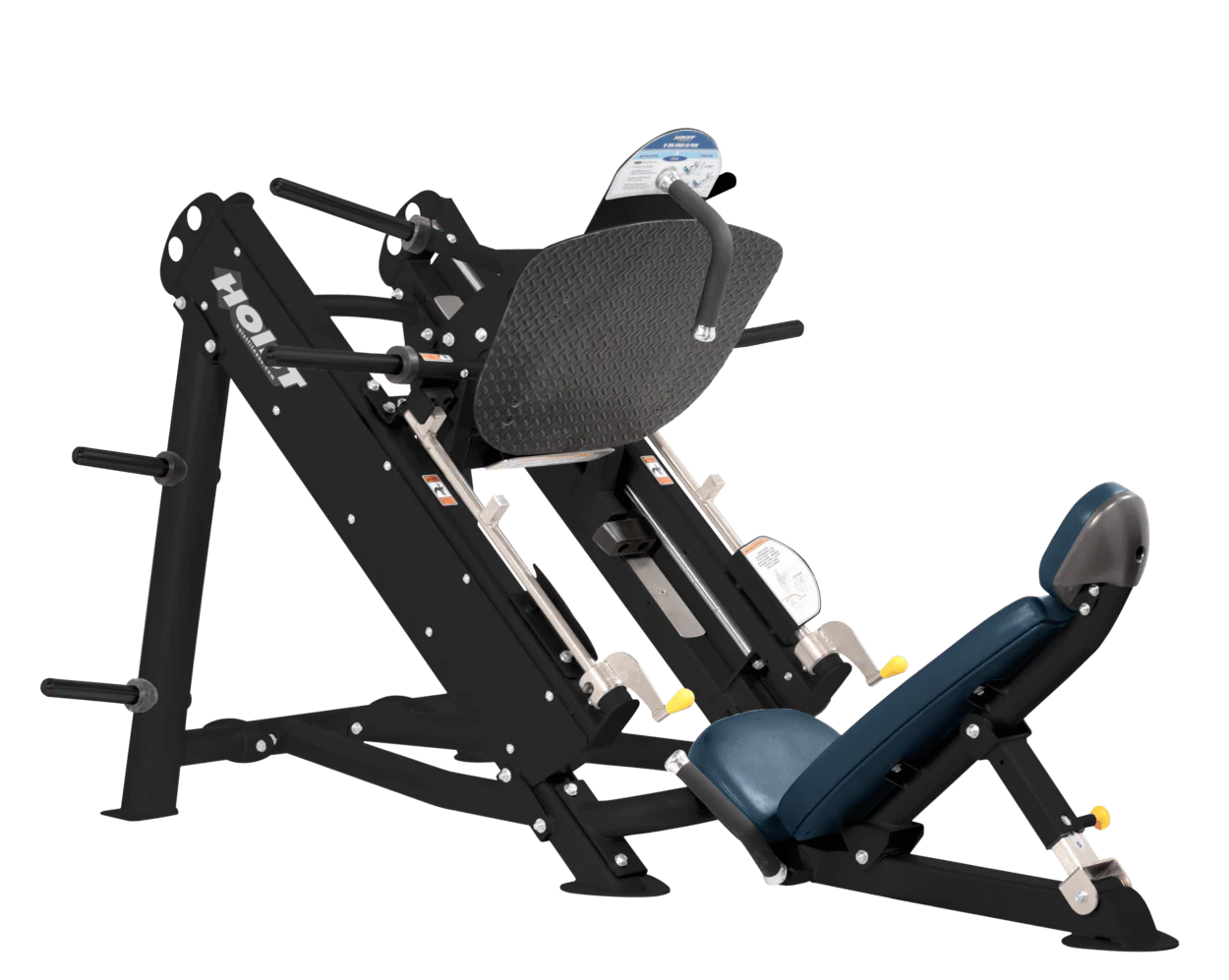 Hoist Fitness CF3355 Commercial Angled Linear Leg Press - Fitness Outlet 