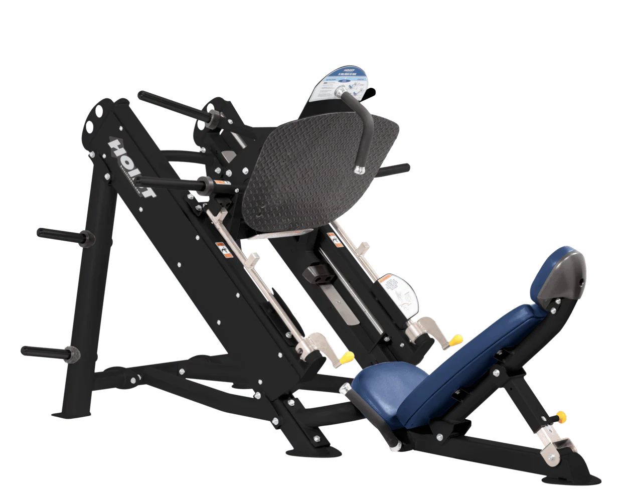 Hoist Fitness CF3355 Commercial Angled Linear Leg Press - Fitness Outlet 