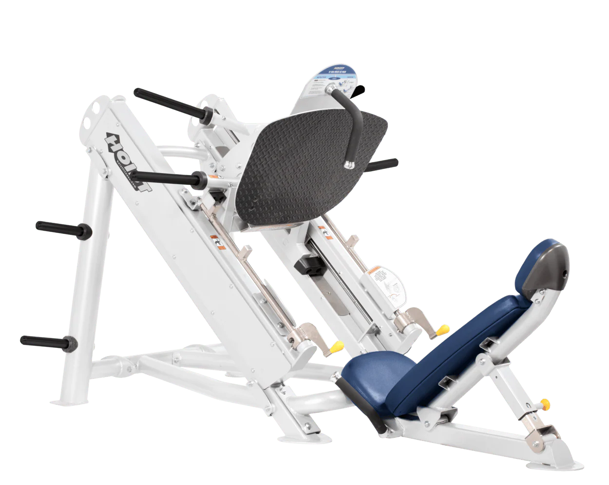 Hoist Fitness CF3355 Commercial Angled Linear Leg Press - Fitness Outlet 