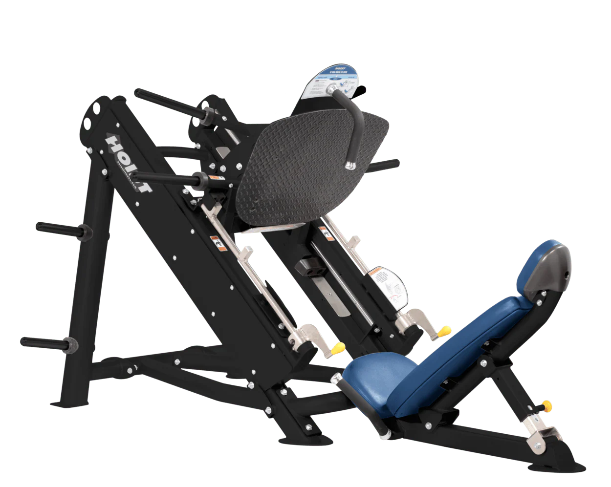 Hoist Fitness CF3355 Commercial Angled Linear Leg Press - Fitness Outlet 