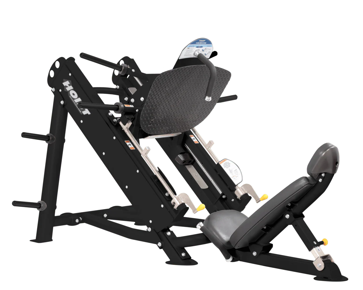 Hoist Fitness CF3355 Commercial Angled Linear Leg Press - Fitness Outlet 