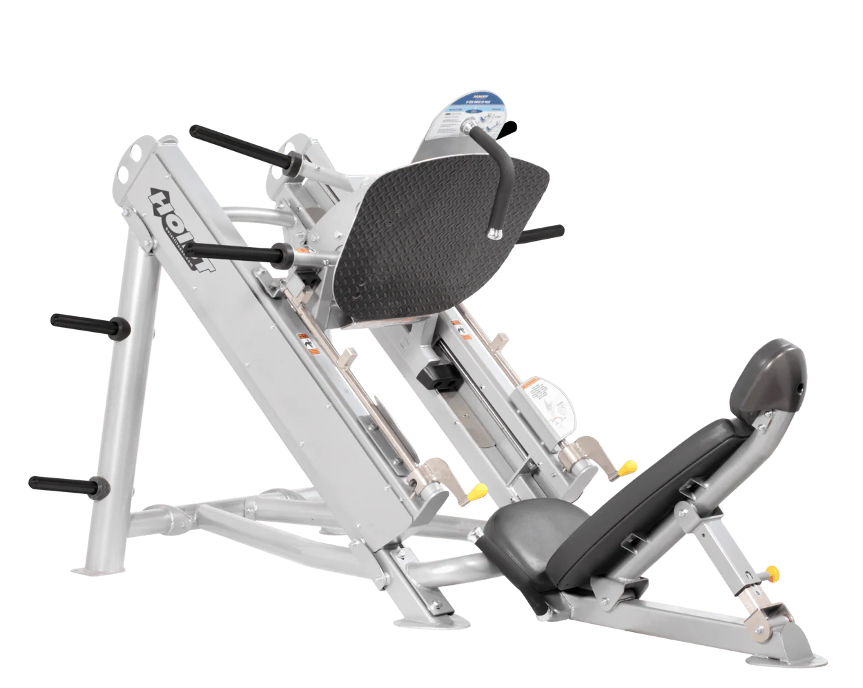 Hoist Fitness CF3355 Commercial Angled Linear Leg Press - Fitness Outlet 