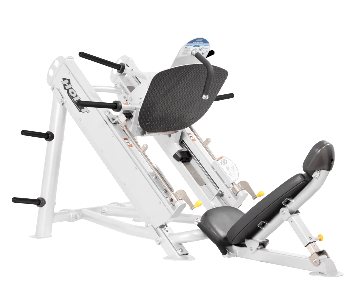 Hoist Fitness CF3355 Commercial Angled Linear Leg Press - Fitness Outlet 