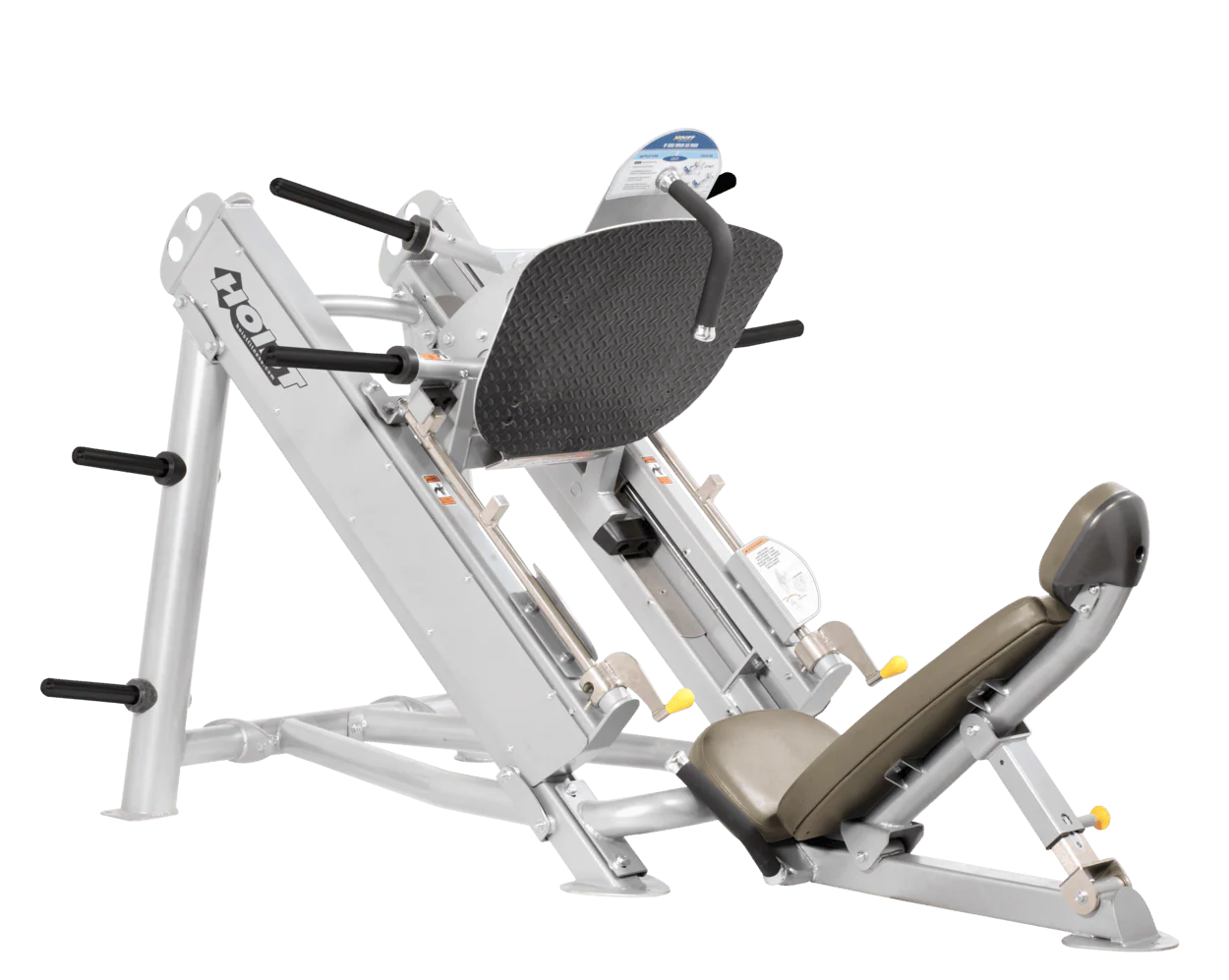 Hoist Fitness CF3355 Commercial Angled Linear Leg Press - Fitness Outlet 