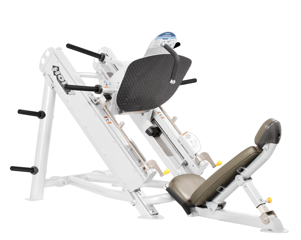 Hoist Fitness CF3355 Commercial Angled Linear Leg Press