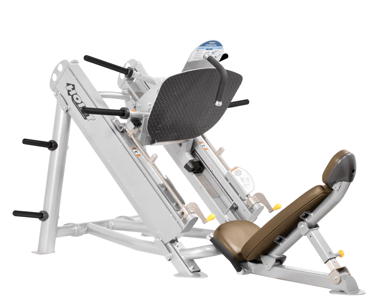 Hoist Fitness CF3355 Commercial Angled Linear Leg Press - Fitness Outlet 