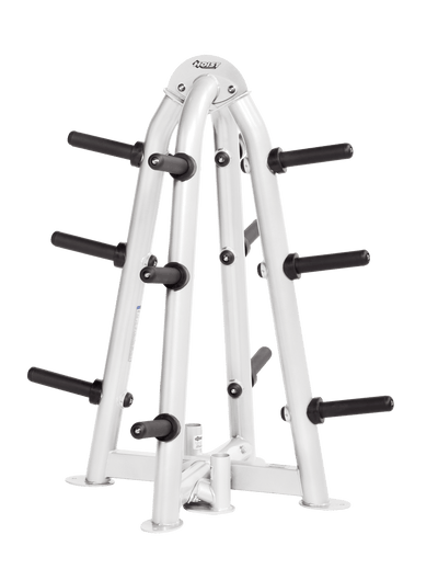 Hoist Fitness CF3444 Commercial Four Sided Olympic Plate Tree - Fitness Outlet 