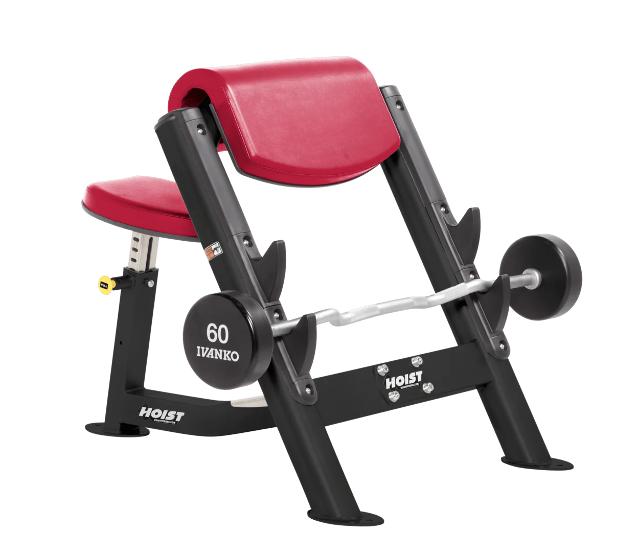 Hoist Fitness CF3550 Commercial Preacher Curl - Fitness Outlet 