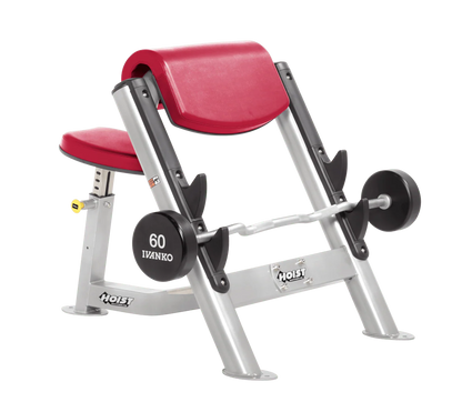 Hoist Fitness CF3550 Commercial Preacher Curl - Fitness Outlet 
