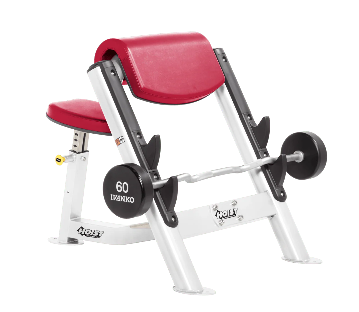 Hoist Fitness CF3550 Commercial Preacher Curl