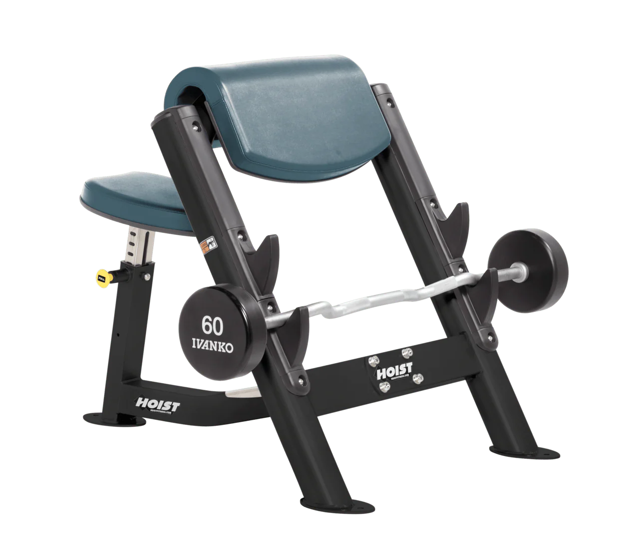 Hoist Fitness CF3550 Commercial Preacher Curl - Fitness Outlet 