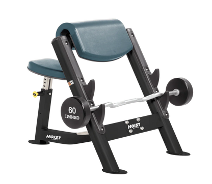 Hoist Fitness CF3550 Commercial Preacher Curl - Fitness Outlet 