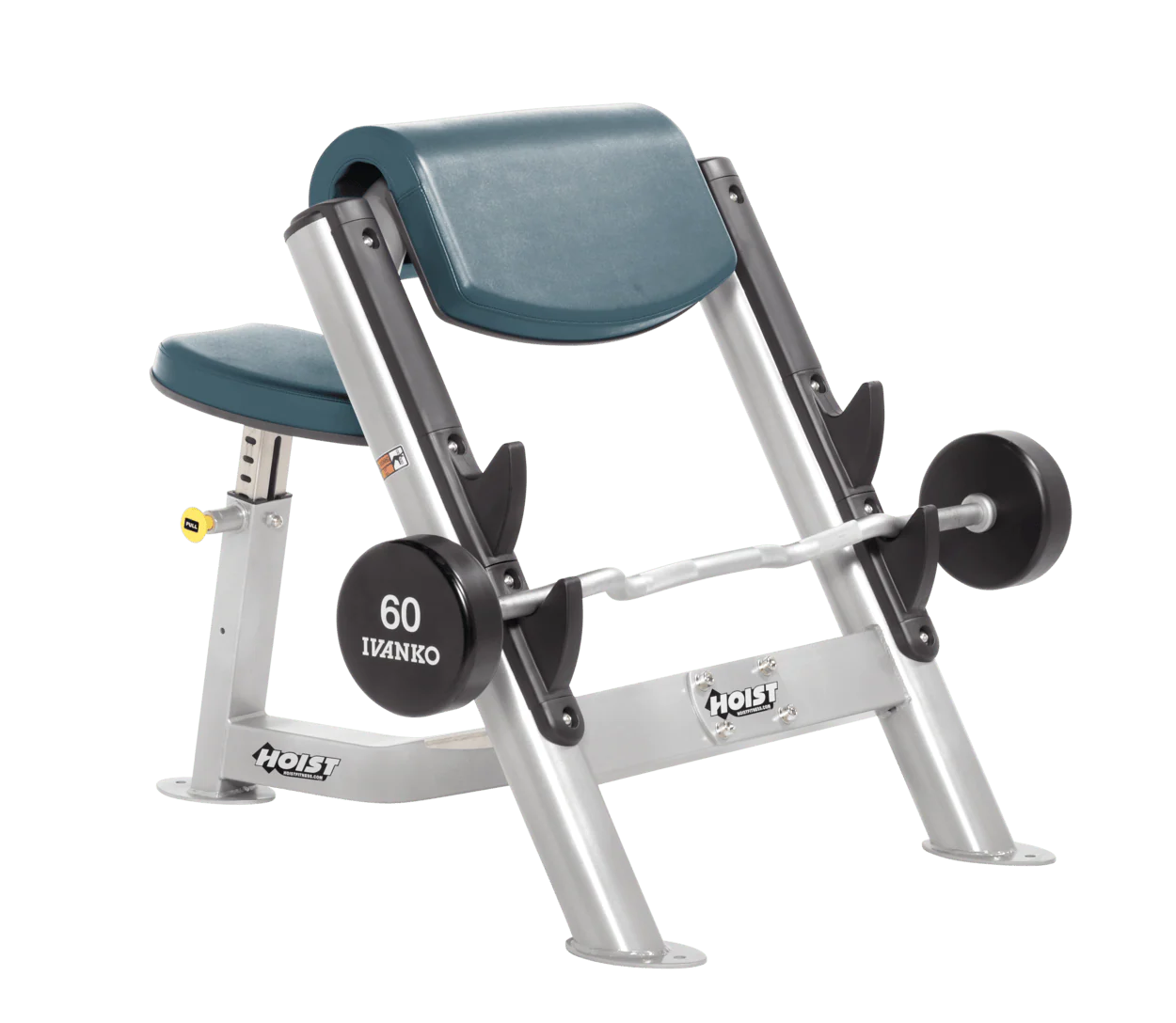 Hoist Fitness CF3550 Commercial Preacher Curl - Fitness Outlet 