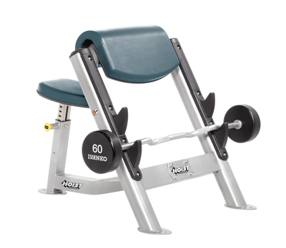 Hoist Fitness CF3550 Commercial Preacher Curl - Fitness Outlet 