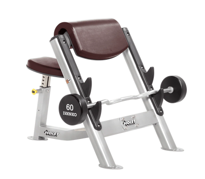Hoist Fitness CF3550 Commercial Preacher Curl - Fitness Outlet 
