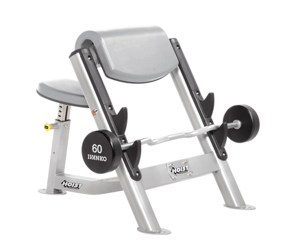 Hoist Fitness CF3550 Commercial Preacher Curl - Fitness Outlet 