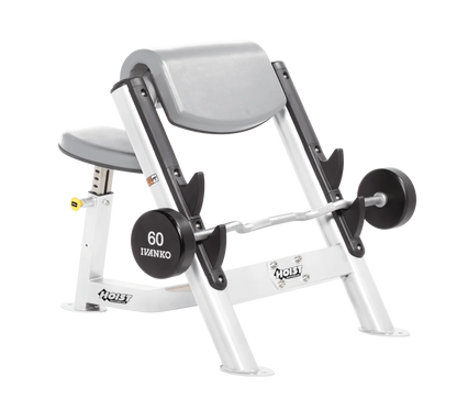 Hoist Fitness CF3550 Commercial Preacher Curl - Fitness Outlet 