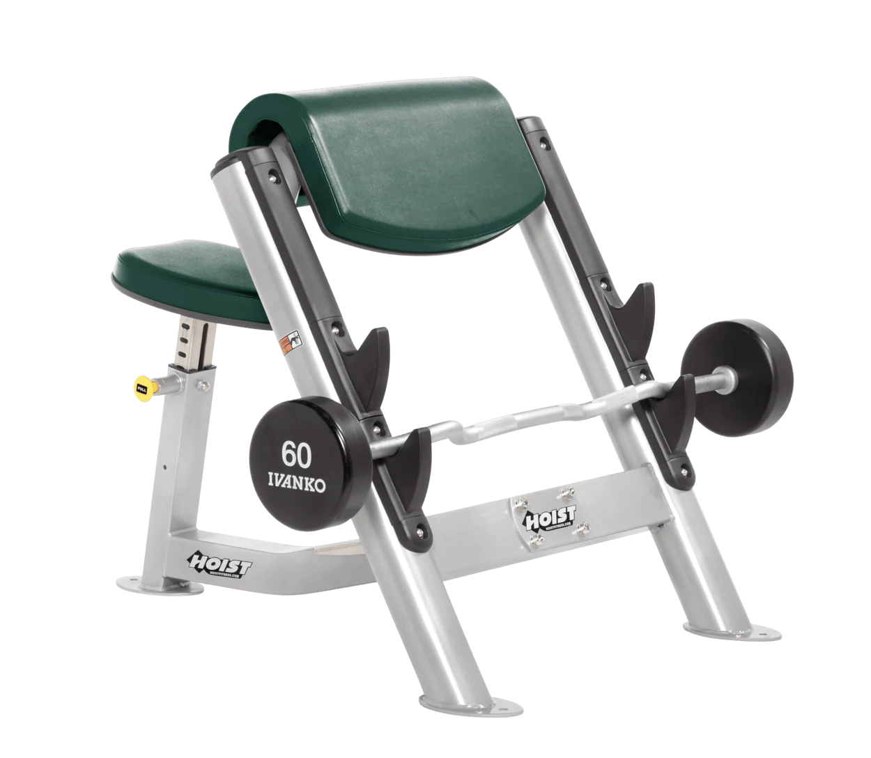 Hoist Fitness CF3550 Commercial Preacher Curl - Fitness Outlet 