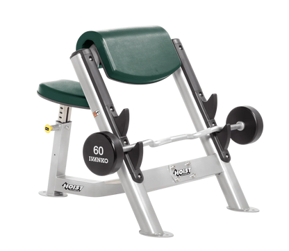 Hoist Fitness CF3550 Commercial Preacher Curl - Fitness Outlet 