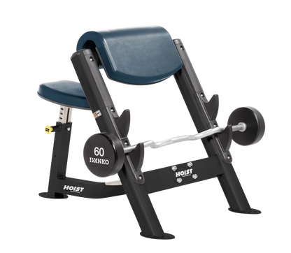 Hoist Fitness CF3550 Commercial Preacher Curl - Fitness Outlet 