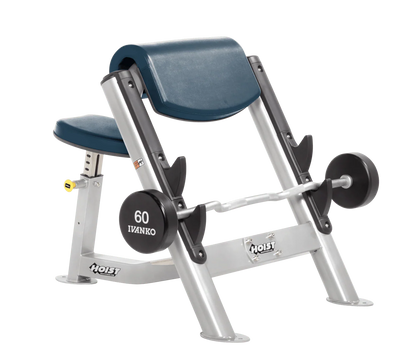 Hoist Fitness CF3550 Commercial Preacher Curl - Fitness Outlet 