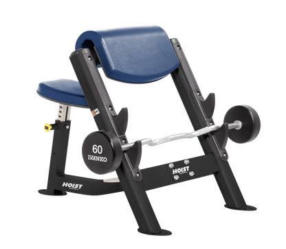 Hoist Fitness CF3550 Commercial Preacher Curl - Fitness Outlet 