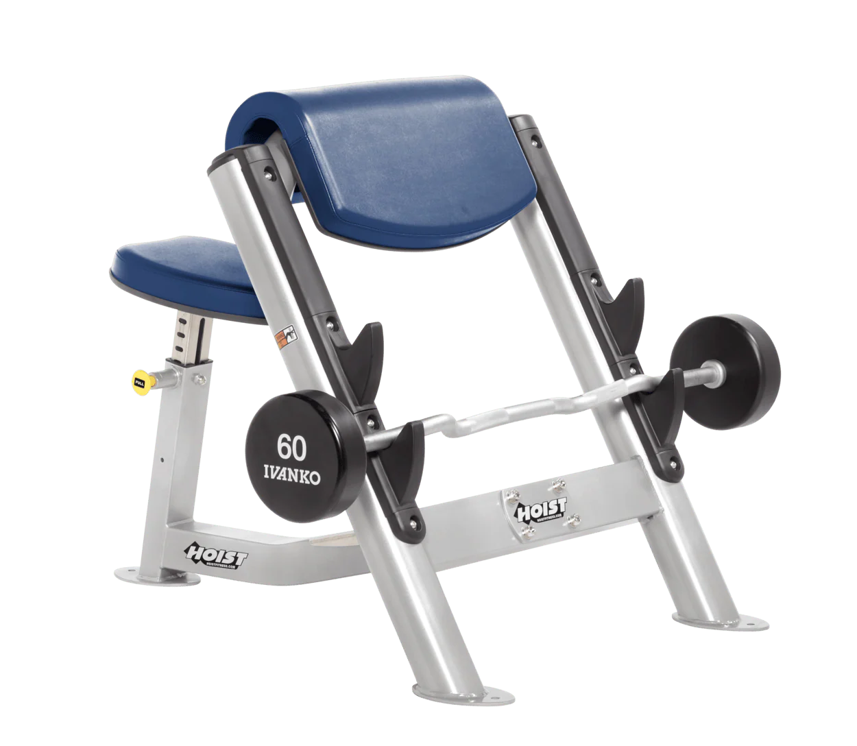 Hoist Fitness CF3550 Commercial Preacher Curl - Fitness Outlet 