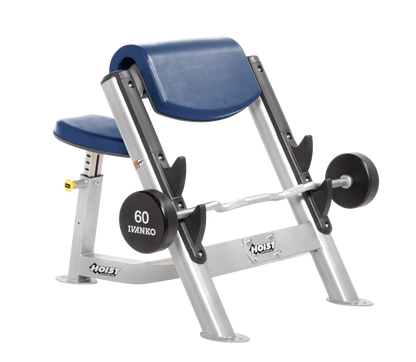 Hoist Fitness CF3550 Commercial Preacher Curl - Fitness Outlet 