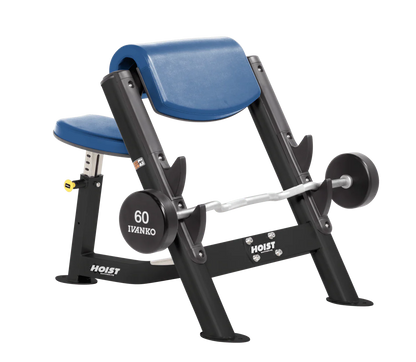 Hoist Fitness CF3550 Commercial Preacher Curl - Fitness Outlet 