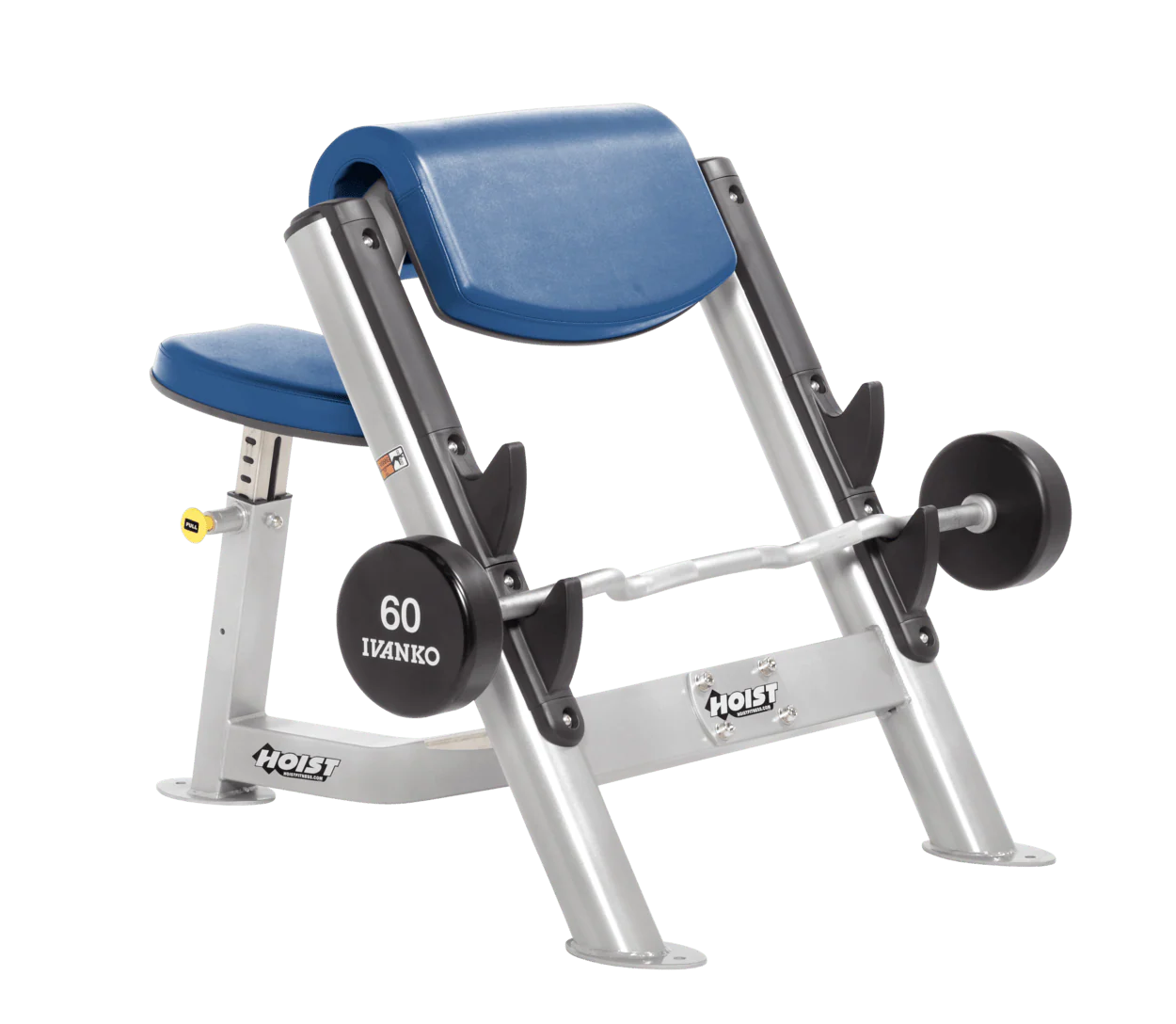 Hoist Fitness CF3550 Commercial Preacher Curl - Fitness Outlet 