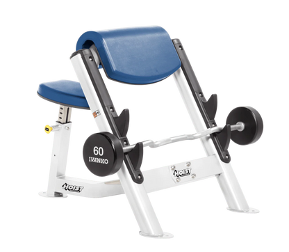 Hoist Fitness CF3550 Commercial Preacher Curl - Fitness Outlet 