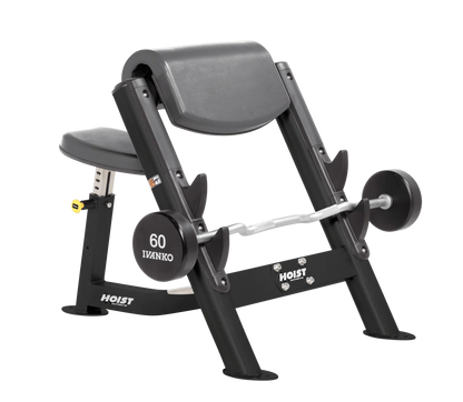 Hoist Fitness CF3550 Commercial Preacher Curl - Fitness Outlet 