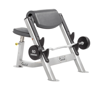 Hoist Fitness CF3550 Commercial Preacher Curl - Fitness Outlet 
