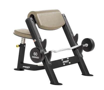 Hoist Fitness CF3550 Commercial Preacher Curl - Fitness Outlet 