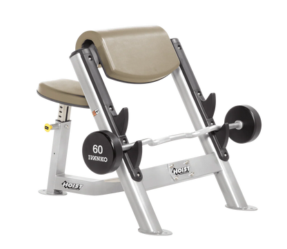 Hoist Fitness CF3550 Commercial Preacher Curl - Fitness Outlet 